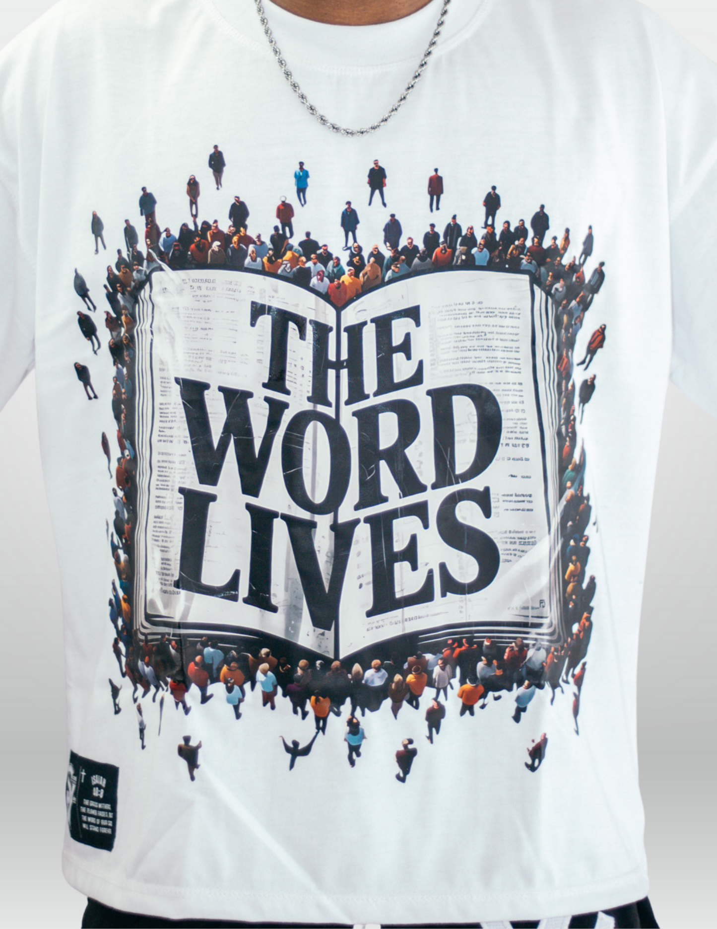 THE WORLD LIVES TEE