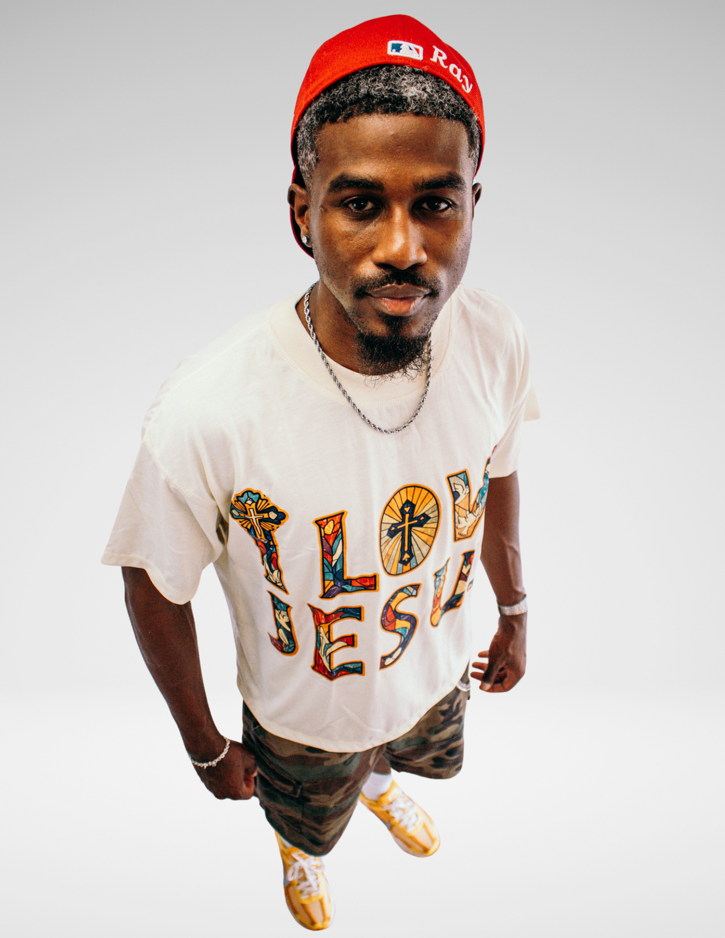 I LOVE JESUS TEE