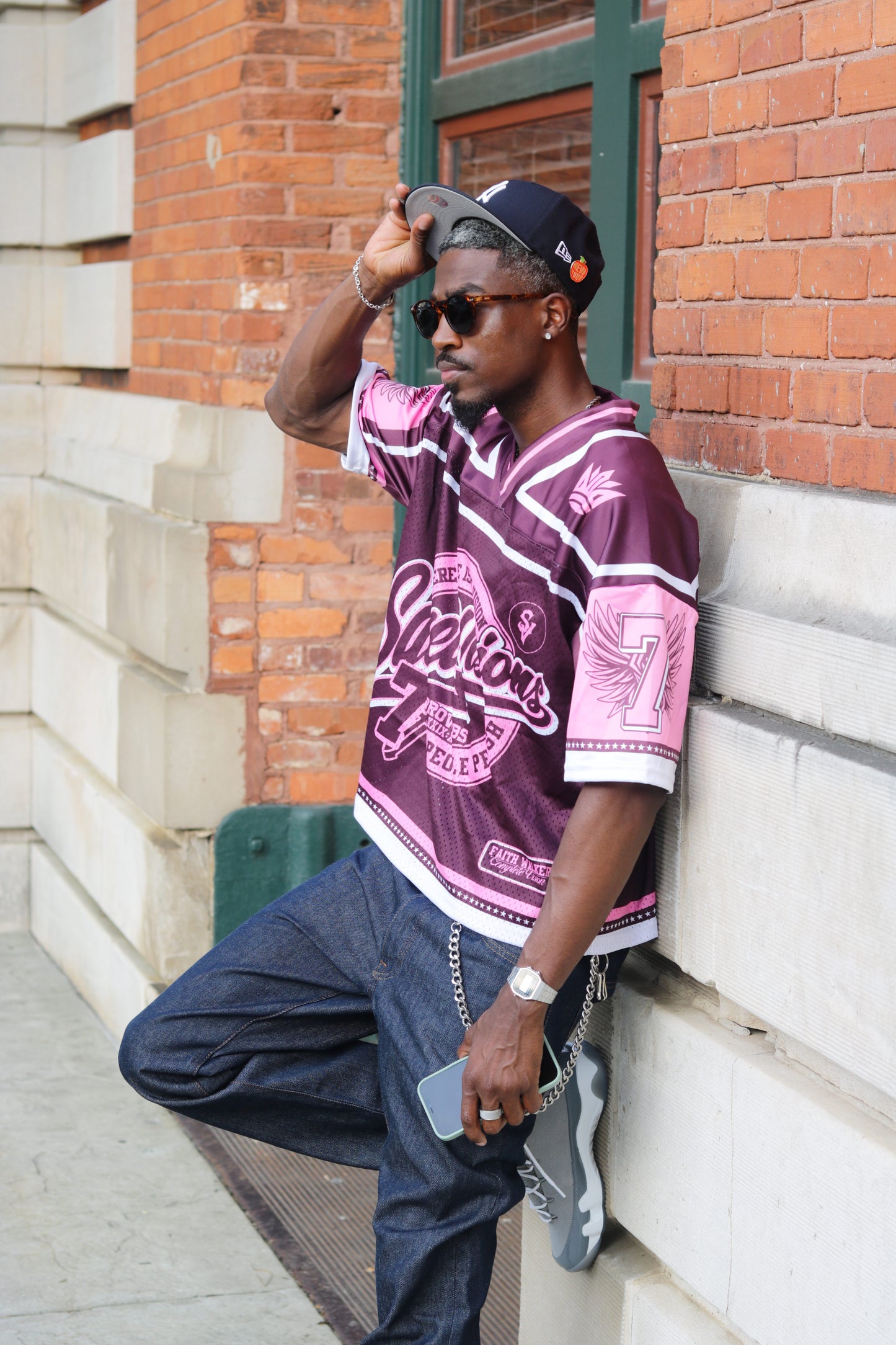 COMPLETE VISION JERSEY