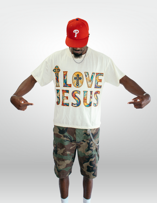 I LOVE JESUS TEE