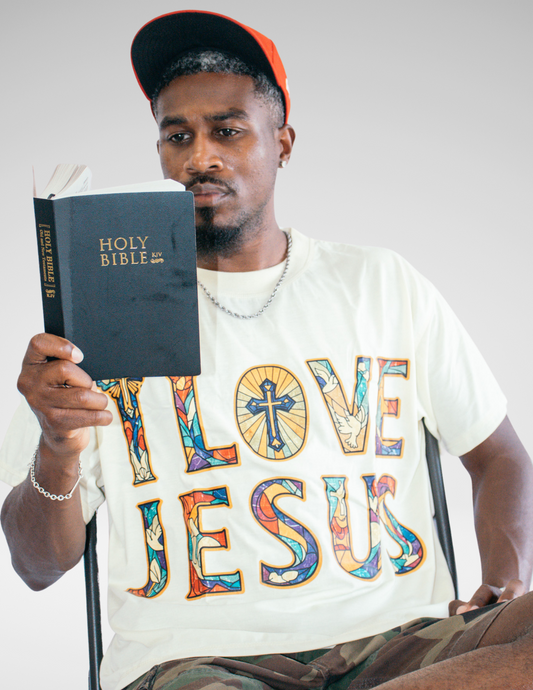 I LOVE JESUS TEE